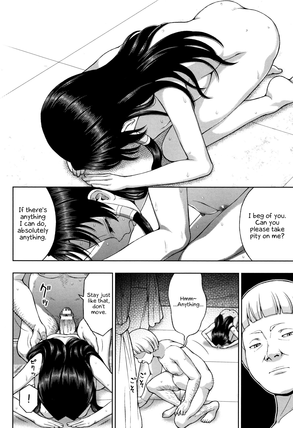 Hentai Manga Comic-The Saint's Devotion-Read-117
